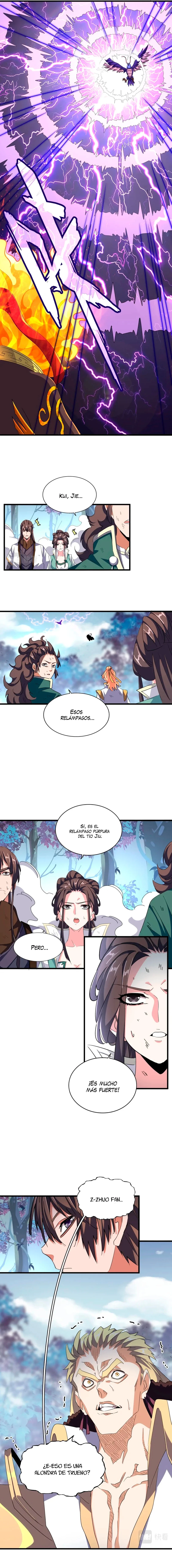 Emperador magico (magic emperor) > Capitulo 329 > Page 21